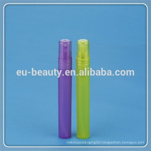 10ml cosmetic plastic mist sprayer pocket perfumer atomizer